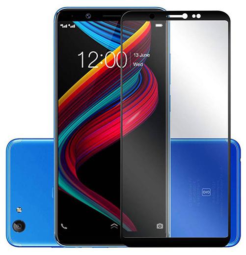 

CRAVEMART EDGE TO EDGE TEMPERED GLASS FOR VIVO Z10 ANTI PEEPING (PACK OF 1)