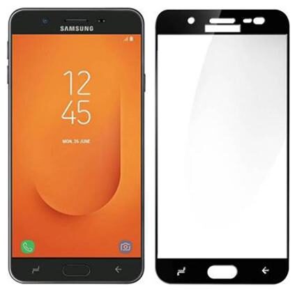 

CRAVEMART EDGE TO EDGE TEMPERED GLASS FOR SAMSUNG GALAXY J7 PRIME 2 DIAMOND SCREEN GUARD (PACK OF 1)