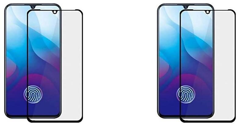 

CRAVEMART EDGE TO EDGE TEMPERED GLASS FOR APPLE IPHONE 8 PLUS (PACK OF 2)