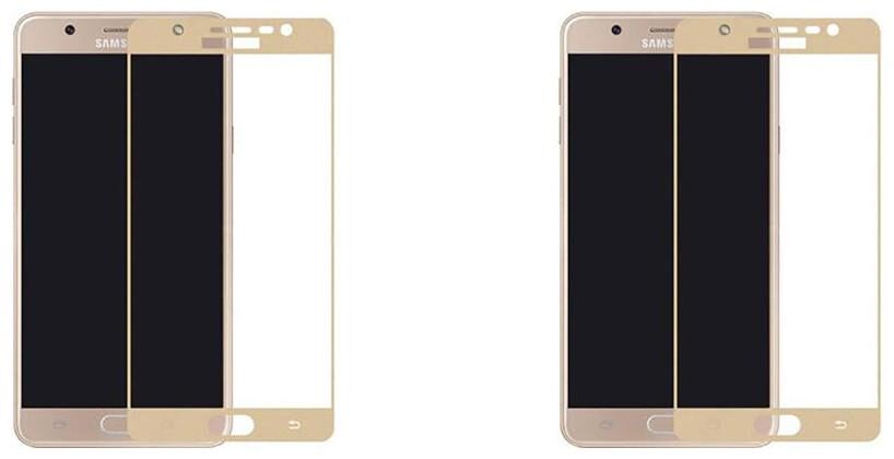 

CRAVEMART EDGE TO EDGE TEMPERED GLASS FOR SAMSUNG GALAXY J7 DUO TINTED (PACK OF 2)