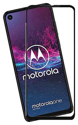 

CRAVEMART EDGE TO EDGE TEMPERED GLASS FOR MOTO ONE ACTION DIAMOND SCREEN GUARD (PACK OF 1)