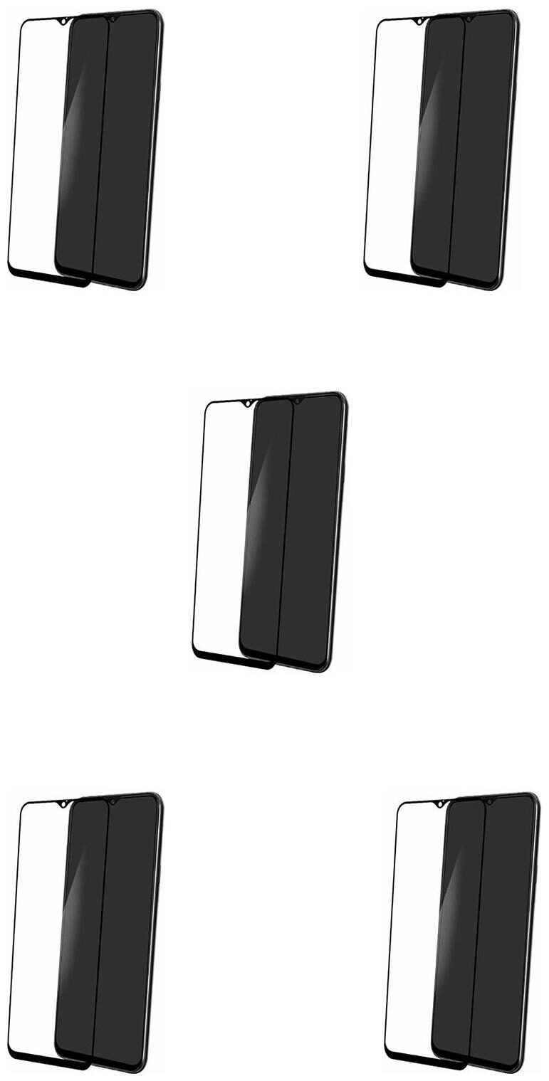 

CRAVEMART EDGE TO EDGE TEMPERED GLASS FOR SAMSUNG GALAXY A8 PLUS 6D SCREEN GUARD (PACK OF 5)