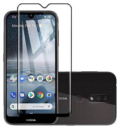 

CRAVEMART EDGE TO EDGE TEMPERED GLASS FOR MOTO E4 PLUS 4D SCREEN GUARD (PACK OF 1)