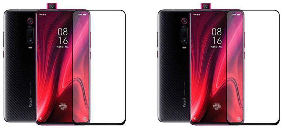 

CRAVEMART EDGE TO EDGE TEMPERED GLASS FOR REDMI K20 (PACK OF 2)