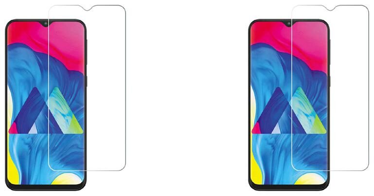 

CRAVEMART EDGE TO EDGE TEMPERED GLASS FOR SAMSUNG GALAXY A31 WASHABLE (PACK OF 2)