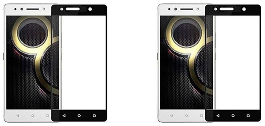 

CRAVEMART EDGE TO EDGE TEMPERED GLASS FOR LENOVO K8 PLUS WASHABLE (PACK OF 2)