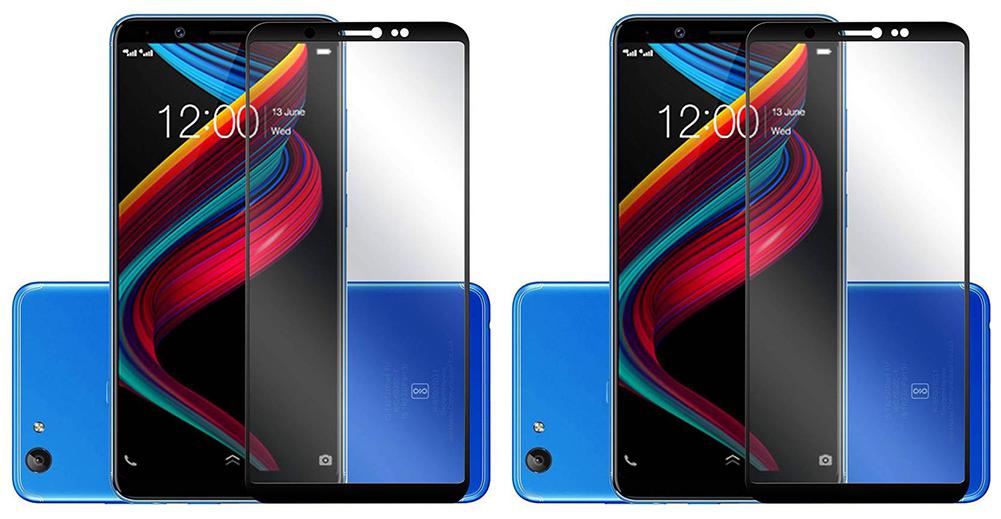 

CRAVEMART EDGE TO EDGE TEMPERED GLASS FOR VIVO Z10 NANO LIQUID SCREEN PROTECTOR (PACK OF 2)