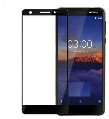 

CRAVEMART EDGE TO EDGE TEMPERED GLASS FOR NOKIA 3 1 PLUS GLOSSY (PACK OF 1)