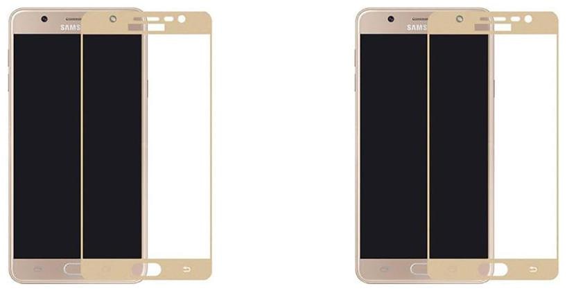 

CRAVEMART EDGE TO EDGE TEMPERED GLASS FOR SAMSUNG GALAXY J7 DUO (PACK OF 2)