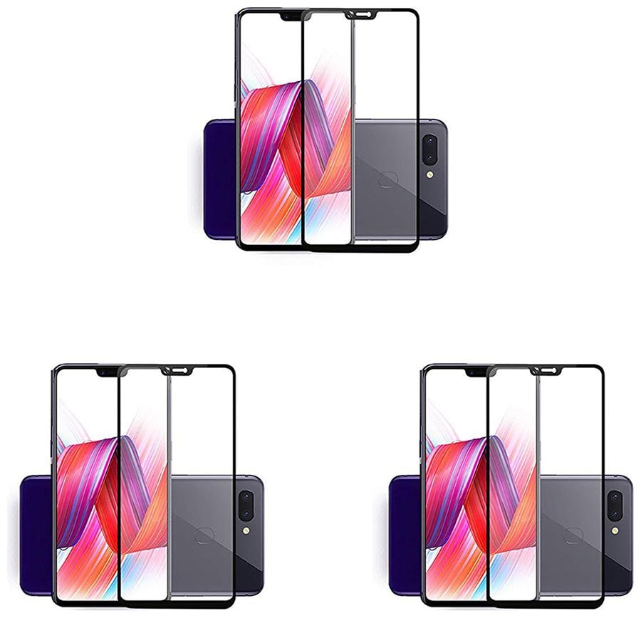 

CRAVEMART EDGE TO EDGE TEMPERED GLASS FOR SAMSUNG GALAXY J7 PRIME 2 4D SCREEN GUARD (PACK OF 3)