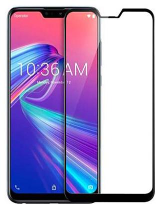

CRAVEMART EDGE TO EDGE TEMPERED GLASS FOR ASUS ZENFONE MAX PRO M2 GLOSSY (PACK OF 1)