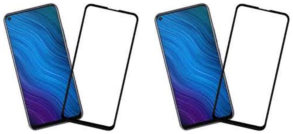 

CRAVEMART EDGE TO EDGE TEMPERED GLASS FOR VIVO Y 50 (PACK OF 2)