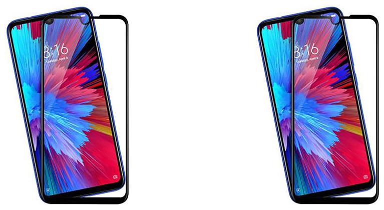 

CRAVEMART EDGE TO EDGE TEMPERED GLASS FOR REDMI NOTE 7 PRO WASHABLE (PACK OF 2)