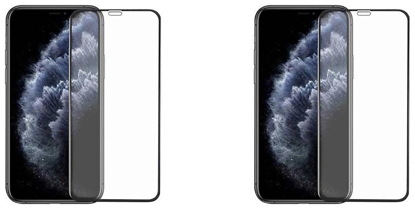 

CRAVEMART EDGE TO EDGE TEMPERED GLASS FOR APPLE IPHONE 11 PRO ANTI REFLECTION (PACK OF 2)
