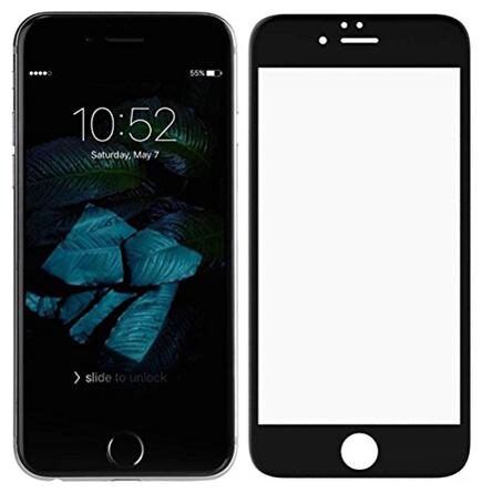 

CRAVEMART EDGE TO EDGE TEMPERED GLASS FOR APPLE IPHONE 6S 7D TEMPERED GLASS (PACK OF 1)