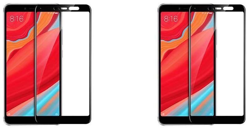 

CRAVEMART EDGE TO EDGE TEMPERED GLASS FOR REDMI Y2 (PACK OF 2)