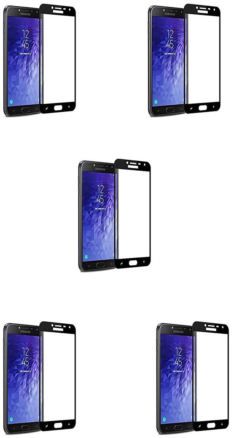 

CRAVEMART EDGE TO EDGE TEMPERED GLASS FOR SAMSUNG GALAXY NOTE 8 3D SCREEN GUARD (PACK OF 5)