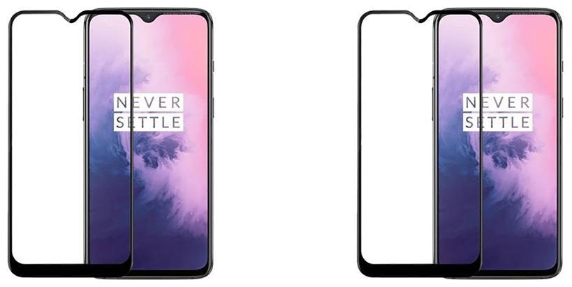 

CRAVEMART EDGE TO EDGE TEMPERED GLASS FOR ONEPLUS 7 (PACK OF 2)