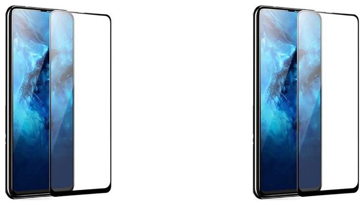 

CRAVEMART EDGE TO EDGE TEMPERED GLASS FOR ASUS 6Z MATTE ANTI-GLARE ANIT-FINGERPRINT SCREEN GUARD (PACK OF 2)