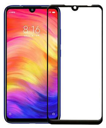 

CRAVEMART EDGE TO EDGE TEMPERED GLASS FOR XIAOMI REDMI NOTE 7S 7D TEMPERED GLASS (PACK OF 1)