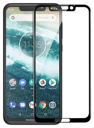 

CRAVEMART EDGE TO EDGE TEMPERED GLASS FOR MOTO ONE POWER 6D TEMPERED GLASS (PACK OF 1)