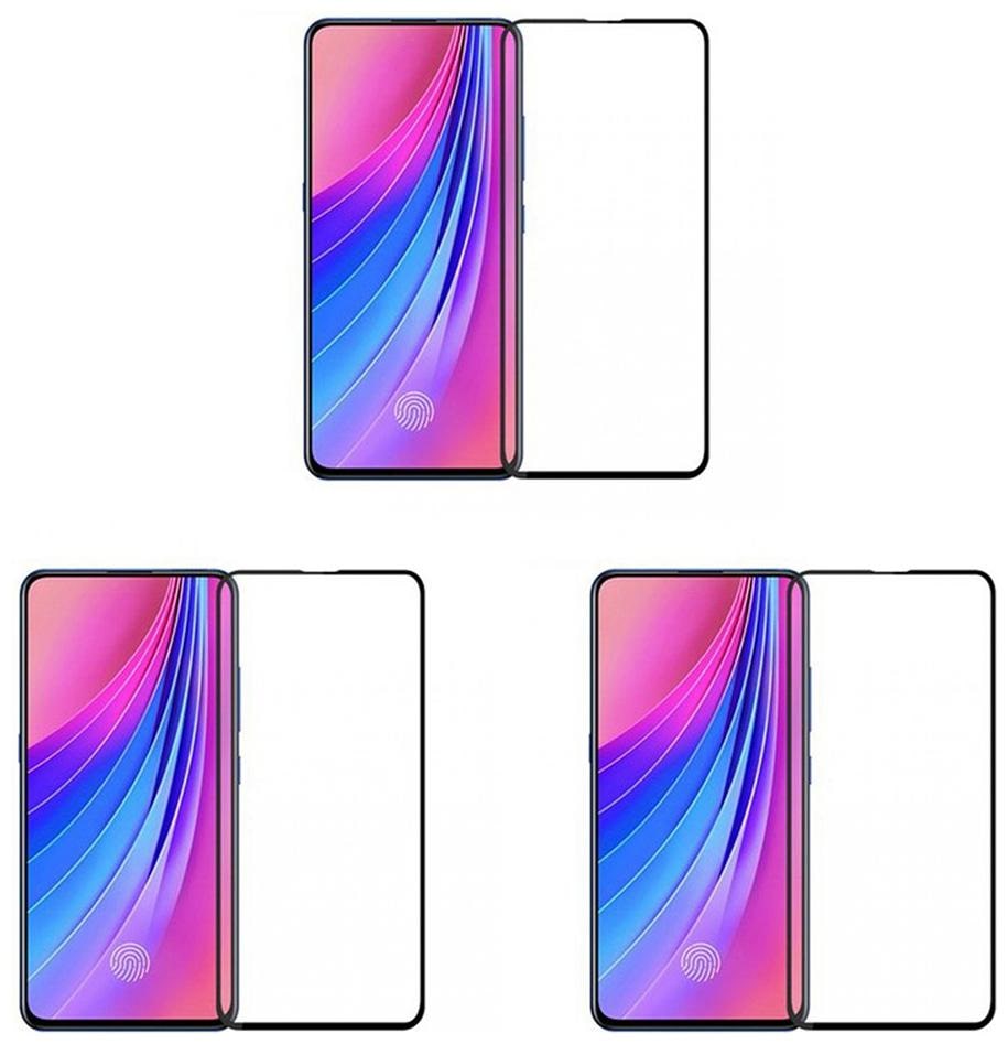 

CRAVEMART EDGE TO EDGE TEMPERED GLASS FOR VIVO S1 PRO 10D TEMPERED GLASS (PACK OF 3)