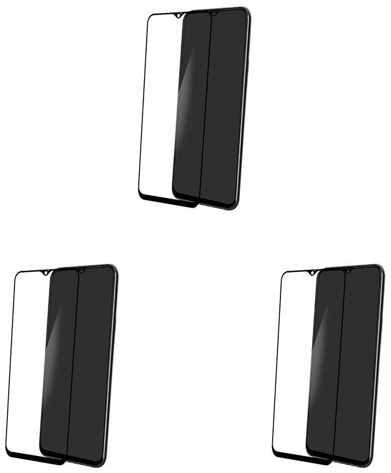 

CRAVEMART EDGE TO EDGE TEMPERED GLASS FOR REALME 3 3D SCREEN GUARD (PACK OF 3)