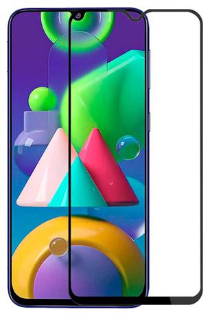 

CRAVEMART EDGE TO EDGE TEMPERED GLASS FOR SAMSUNG GALAXY M21 5D TEMPERED GLASS (PACK OF 1)