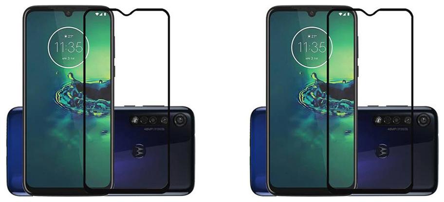 

CRAVEMART IMPOSSIBLE SCREEN GUARD FOR MOTOROLA MOTO G8 PLUS CASE FRIENDLY (PACK OF 2)