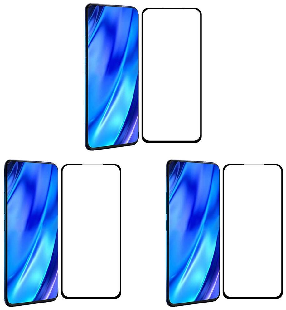 

CRAVEMART IMPOSSIBLE SCREEN GUARD FOR VIVO V15 PRO ANTI BACTERIAL (PACK OF 3)