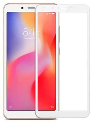 

CRAVEMART IMPOSSIBLE SCREEN GUARD FOR REDMI 6 5D TEMPERED GLASS (PACK OF 1)