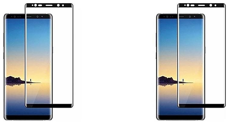 

CRAVEMART IMPOSSIBLE SCREEN GUARD FOR SAMSUNG GALAXY NOTE 8 (PACK OF 2)