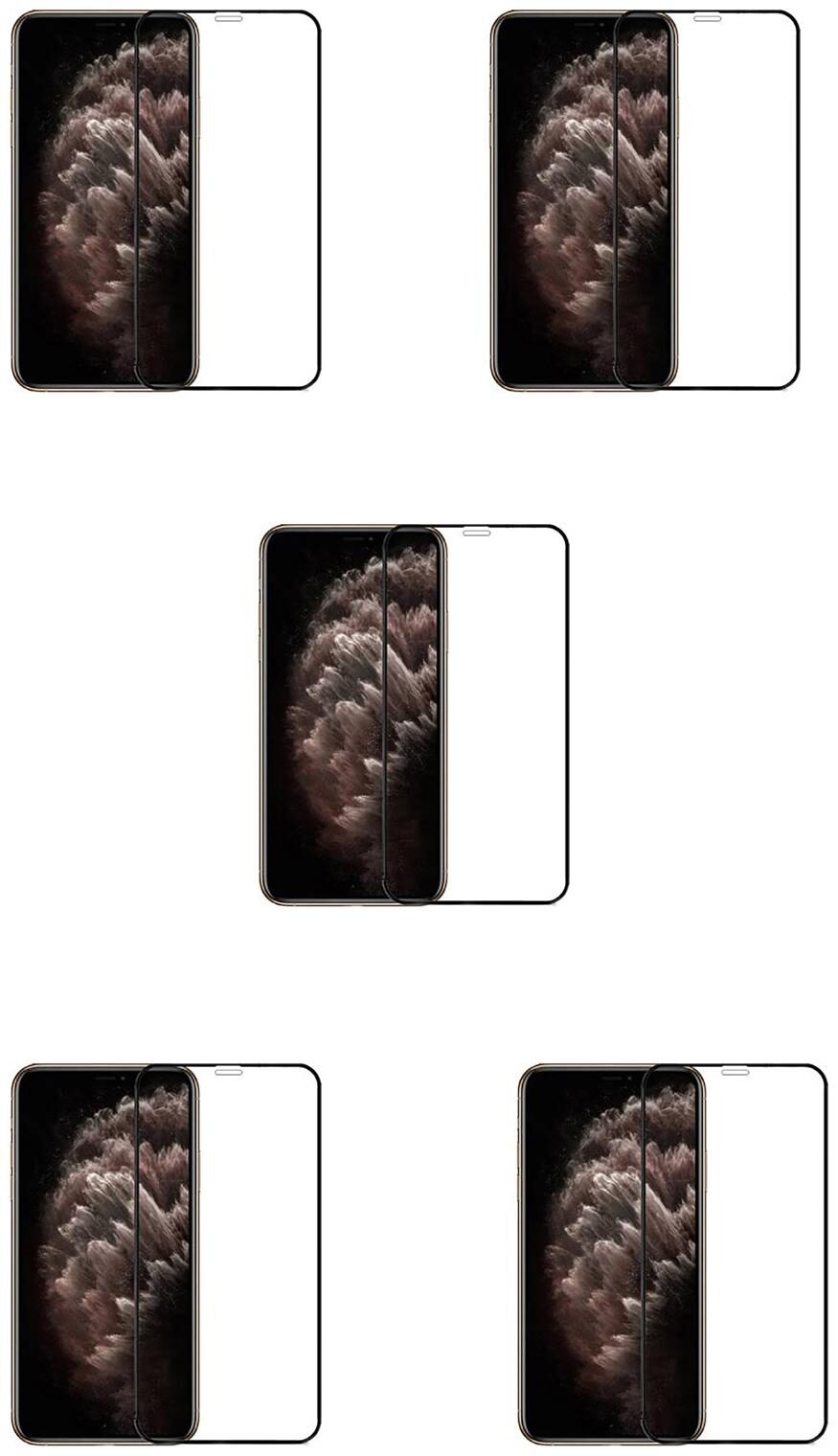 

CRAVEMART IMPOSSIBLE SCREEN GUARD FOR APPLE IPHONE 6S CASE FRIENDLY (PACK OF 5)