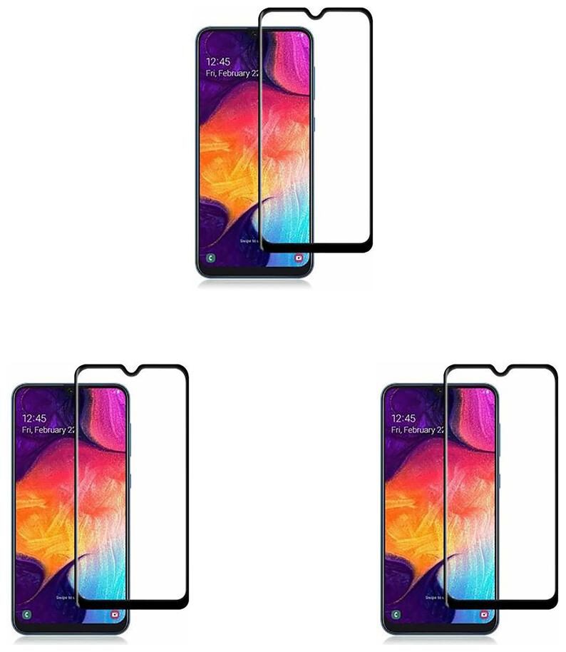 

CRAVEMART IMPOSSIBLE SCREEN GUARD FOR SAMSUNG GALAXY A30S WATERPROOF (PACK OF 3)