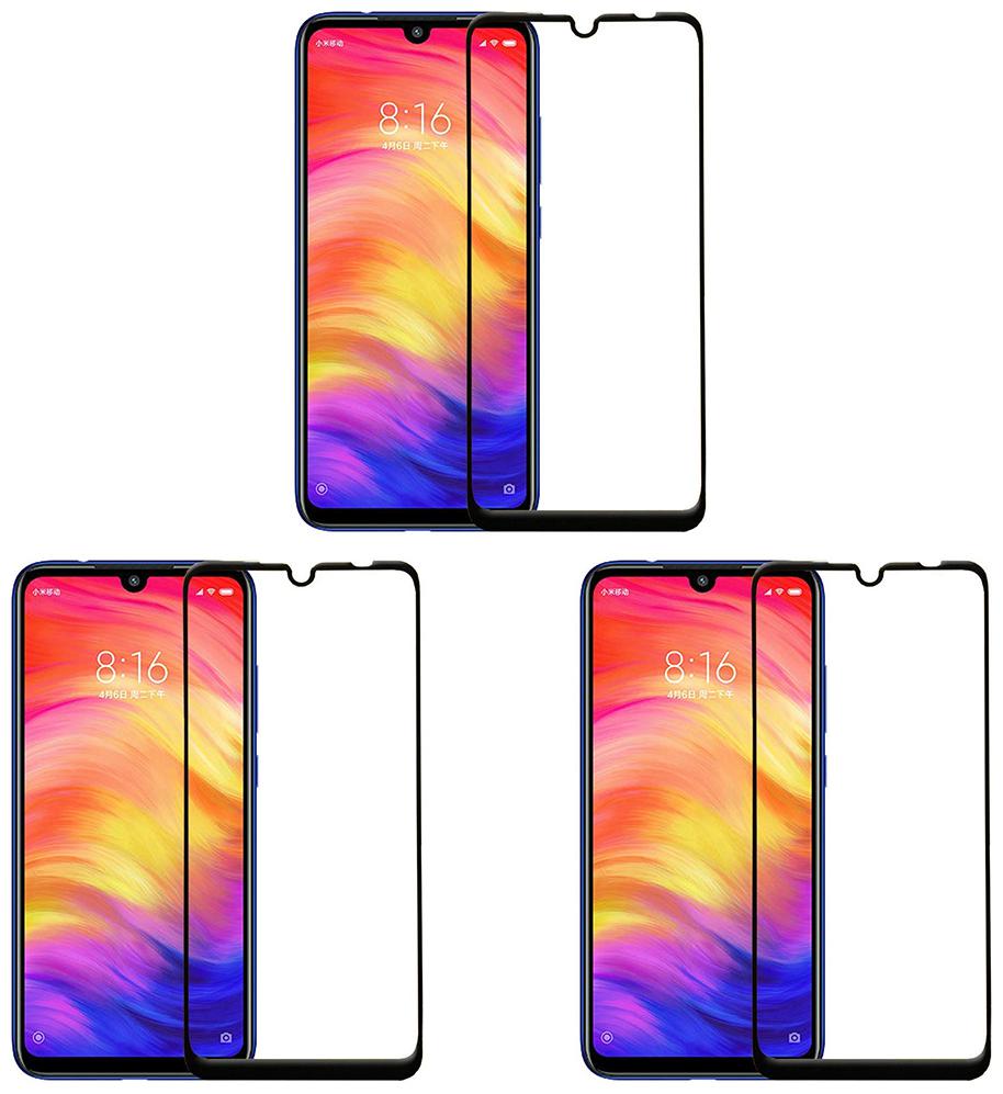 

CRAVEMART IMPOSSIBLE SCREEN GUARD FOR VIVO Y12 UV PROTECTION (PACK OF 3)