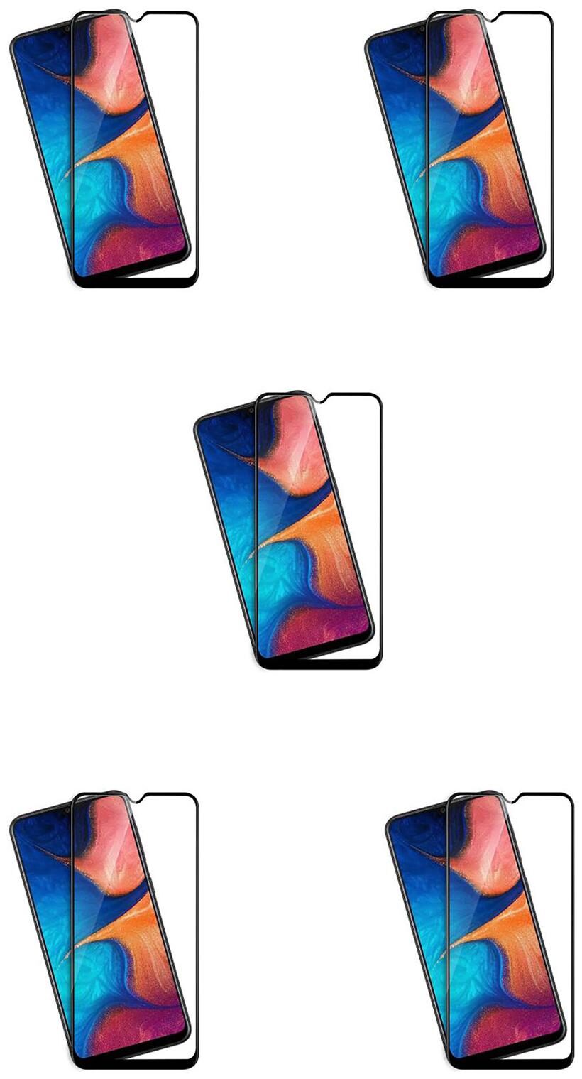 

CRAVEMART IMPOSSIBLE SCREEN GUARD FOR SAMSUNG GALAXY A20S 8D TEMPERED GLASS (PACK OF 5)