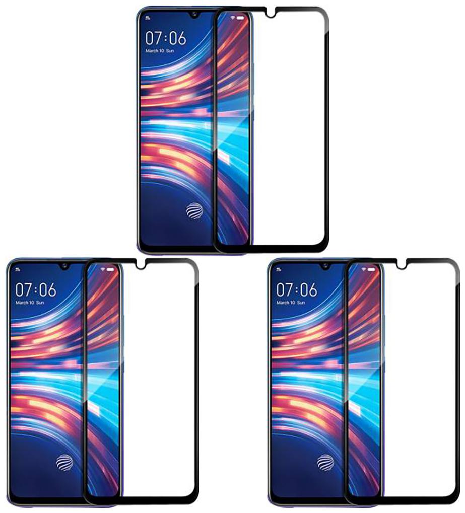 

CRAVEMART IMPOSSIBLE SCREEN GUARD FOR VIVO S1 ANTI REFLECTION (PACK OF 3)