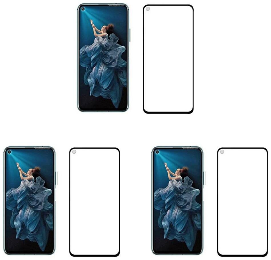 

CRAVEMART IMPOSSIBLE SCREEN GUARD FOR MOTOROLA ONE VISION NANO LIQUID SCREEN PROTECTOR (PACK OF 3)