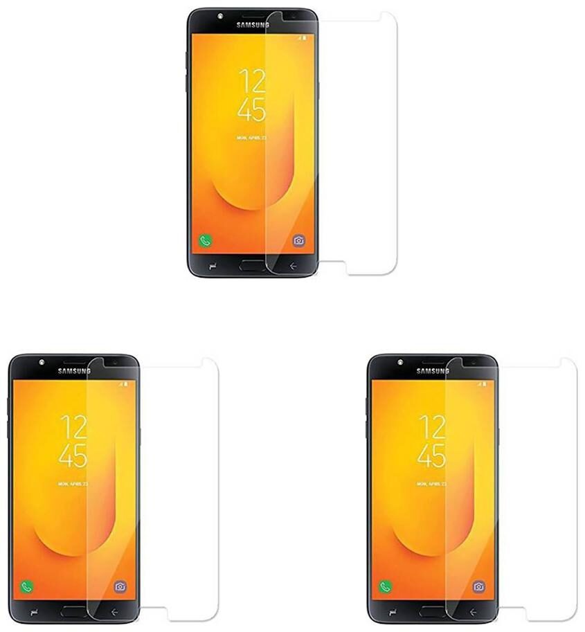 

CRAVEMART IMPOSSIBLE SCREEN GUARD FOR SAMSUNG GALAXY J7 DUO ANTI-PEEPING (PACK OF 3)