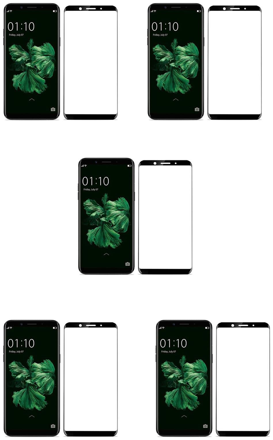 

CRAVEMART IMPOSSIBLE SCREEN GUARD FOR OPPO F5 YOUTH 7D SCREEN GUARD (PACK OF 5)