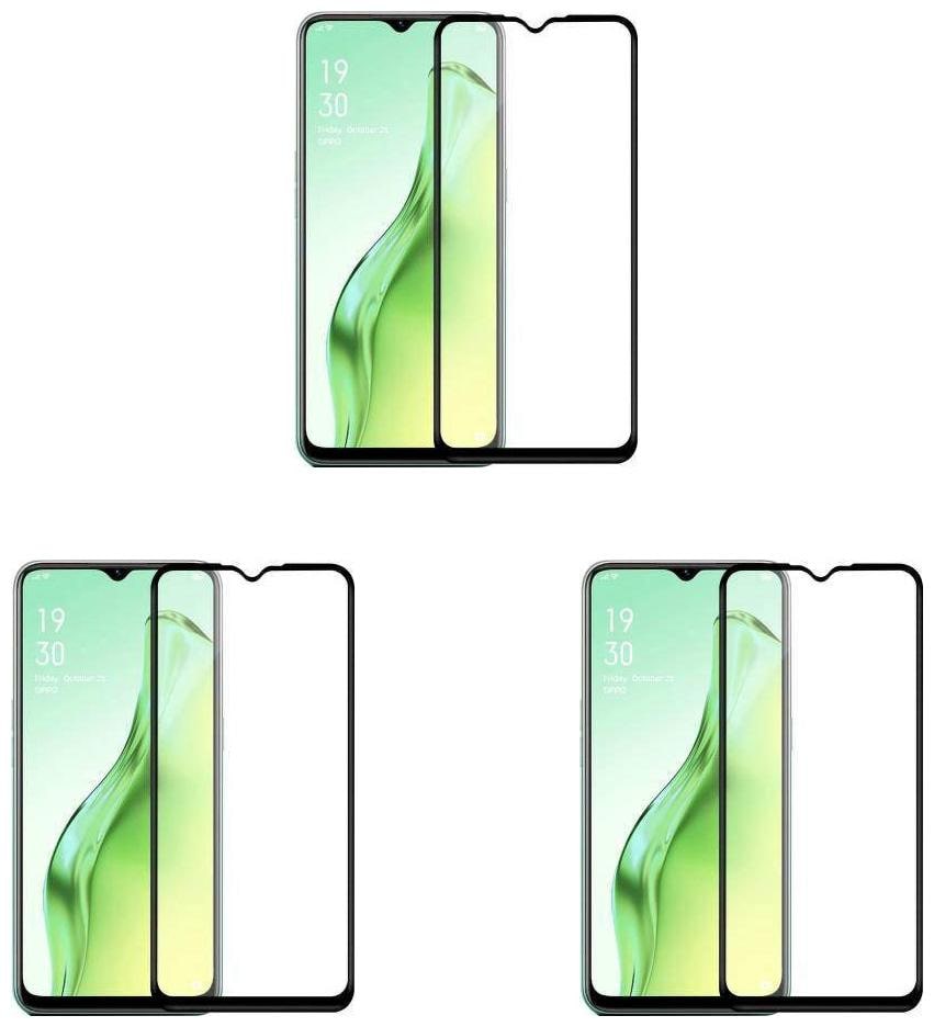 

CRAVEMART IMPOSSIBLE SCREEN GUARD FOR OPPO A31 9D SCREEN GUARD (PACK OF 3)
