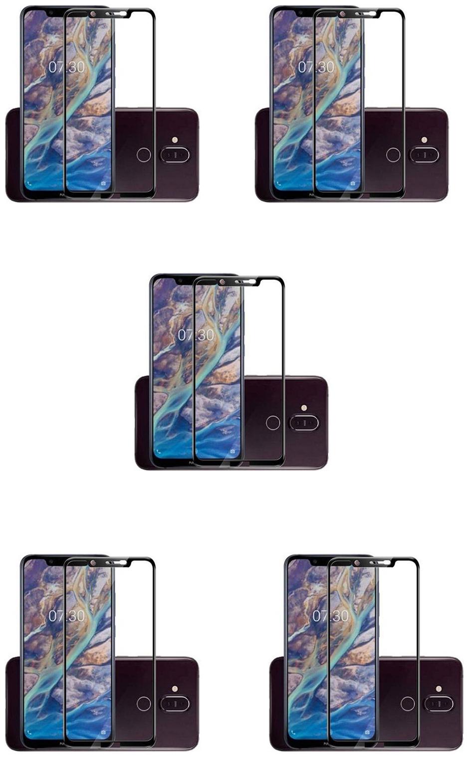 

CRAVEMART IMPOSSIBLE SCREEN GUARD FOR NOKIA 8 ANTI-PEEPING (PACK OF 5)