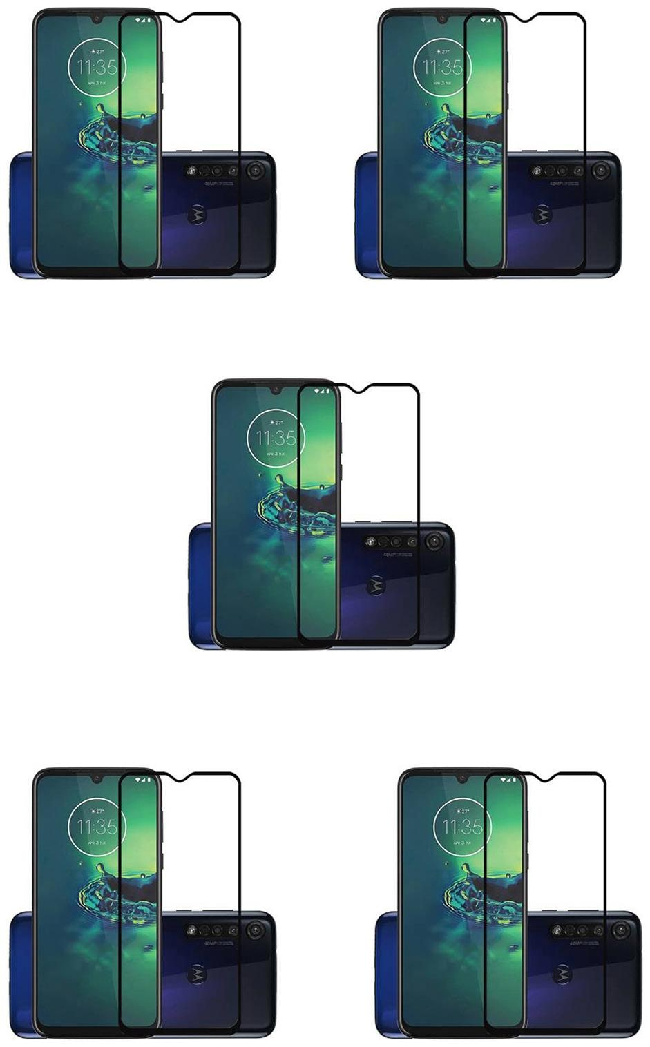 

CRAVEMART IMPOSSIBLE SCREEN GUARD FOR MOTOROLA MOTO G8 PLUS WASHABLE (PACK OF 5)