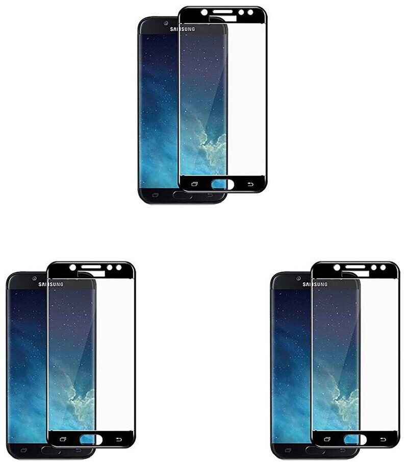 

CRAVEMART IMPOSSIBLE SCREEN GUARD FOR SAMSUNG GALAXY J7 PRO 11D SCREEN GUARD (PACK OF 3)