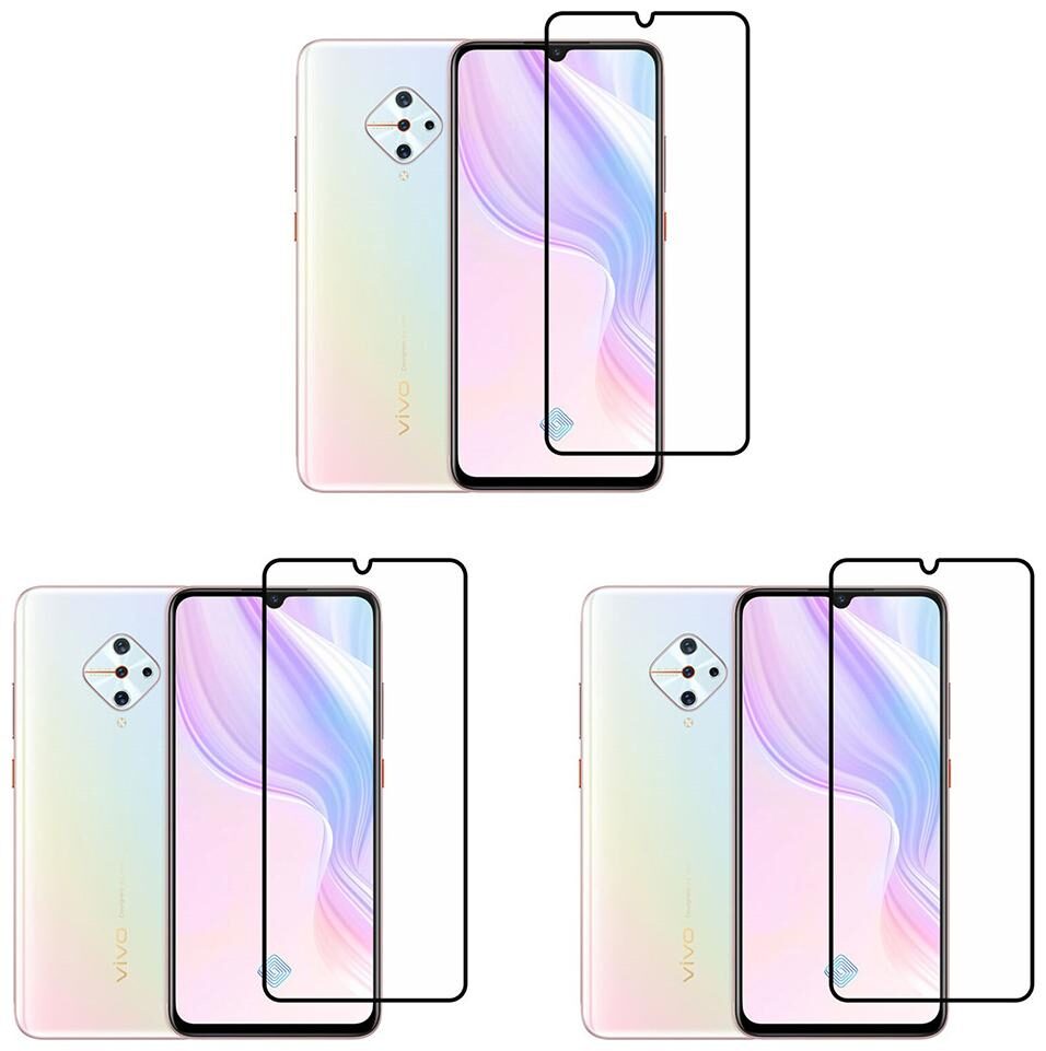 

CRAVEMART IMPOSSIBLE SCREEN GUARD FOR VIVO Y9S ANTI-PEEPING (PACK OF 3)