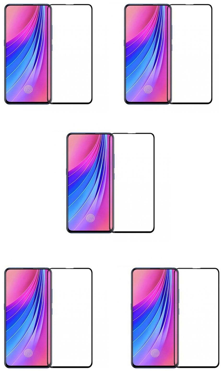 

CRAVEMART IMPOSSIBLE SCREEN GUARD FOR APPLE IPHONE 6S CASE FRIENDLY (PACK OF 5)