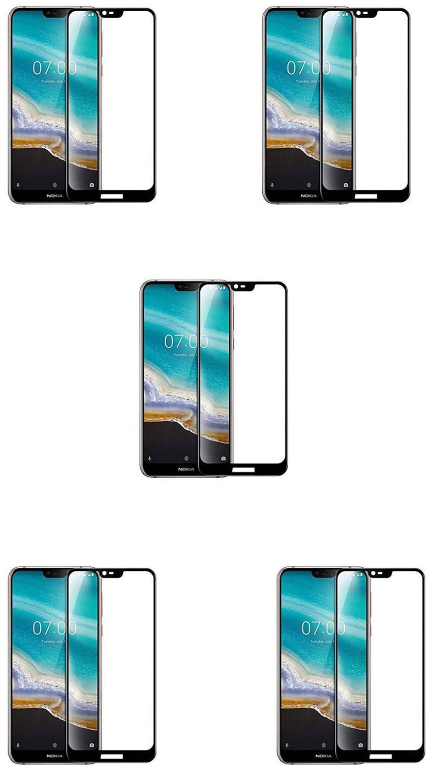 

CRAVEMART IMPOSSIBLE SCREEN GUARD FOR NOKIA 7 UV PROTECTION (PACK OF 5)