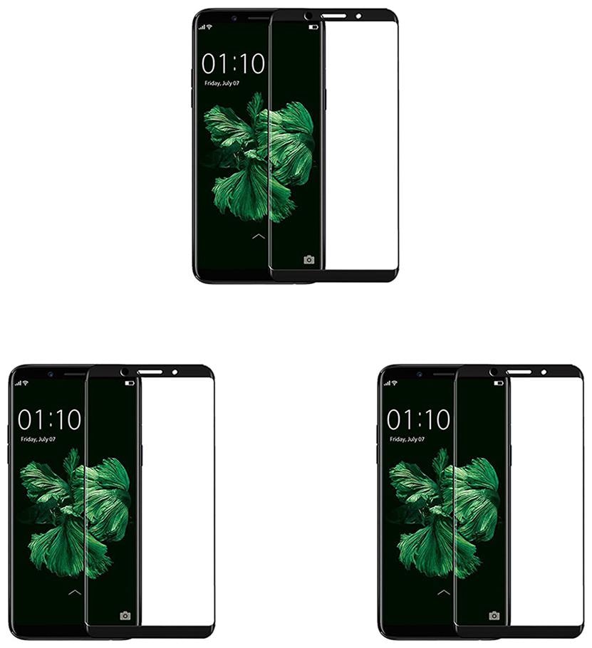 

CRAVEMART IMPOSSIBLE SCREEN GUARD FOR OPPO F5 UV PROTECTION (PACK OF 3)