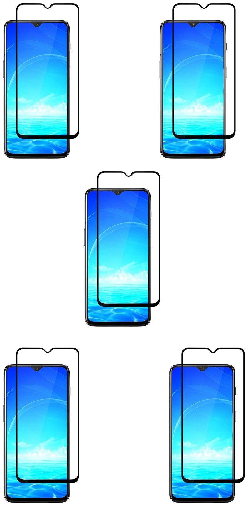 

CRAVEMART IMPOSSIBLE SCREEN GUARD FOR OPPO A5 ANTI-SHATTER (PACK OF 5)