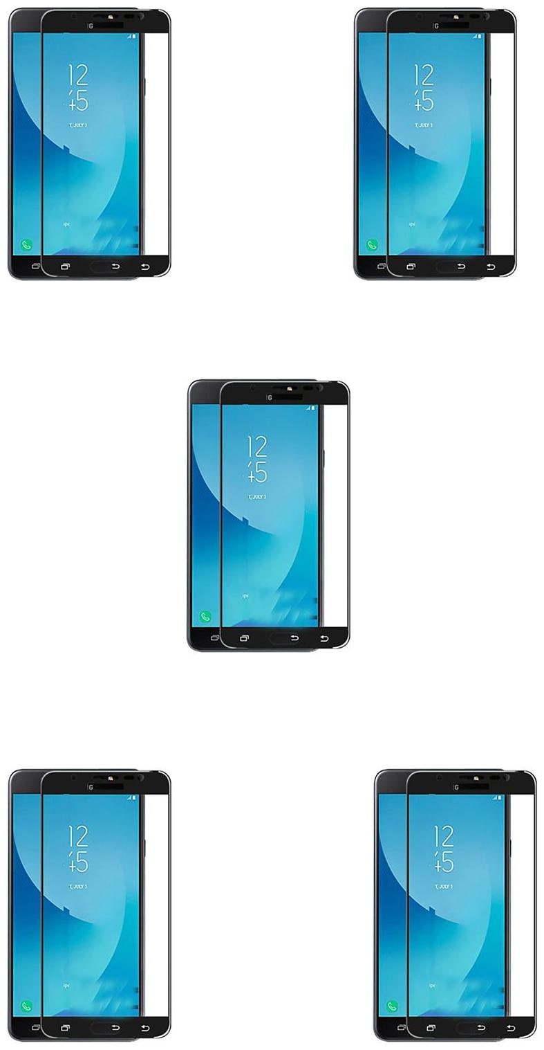 

CRAVEMART IMPOSSIBLE SCREEN GUARD FOR SAMSUNG GALAXY J7 MAX 8D SCREEN GUARD (PACK OF 5)